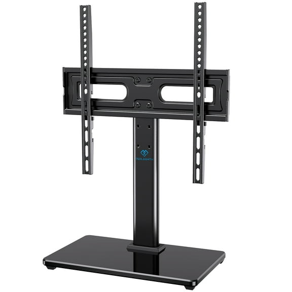 PERLESMITH Universal TV Base for 32"-60" TVs, ±35°Swivel, 88-lb Capacity,  Max VESA 400x400mm, Height Adjustable, PSTVS28B