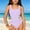 Purple, variant on DAETIROS Girls One Piece Swimsuit Purple, Quick Dry Chlorine Resistant Bathing Suit for Kids, Fashion Swimwear with Side Cut Outs Sizes 8-12, Purple 9 Years
