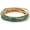 Green, variant on 10 Pcs Tennis Bracelets Set for Women 14K Gold Plated Dainty Cubic Zirconia Adjustable Stackable Stretch Bracelet Wedding Party Jewelry Gift