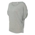 thumbnail image 1 of Bella - Ladies' Flowy Rage Sleeve Dolman T-shirt, Athletic Heather 2X-Large, 1 of 1