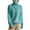 Green, variant on Karight Women's Cable Knit Sweater Turtleneck Long Sleeve Loose Chunky Casual Oversized Pullover Tops Winter Trendy