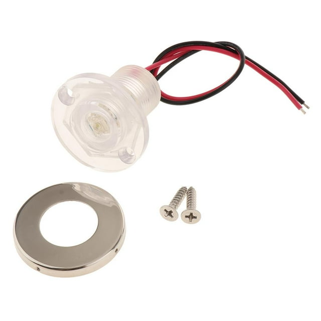 Luz Llevadas Escalera Jardín Accesorios Fácil De Contectado Herramineta shamjiam Luces LED para embarcaciones subacuáticas 12v