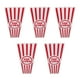 thumbnail image 1 of Recipientes de Plástico Gadgetime USA rojo y blanco, estilo Clásico para Palomitas de Maíz, 1 of 6