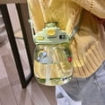 thumbnail image 3 of Botella de Agua Grande, Botella de Agua Con Agarre, 1300 ml, Gran Capacidad, Bebida Con Pajita, Bebida Directa para Trabajar, Deportes, Gimnasio, 3 of 7