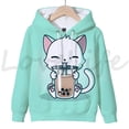 thumbnail image 5 of Sudadera con capucha de animales Boba Tea, sudadera con capucha de gato y zorro, sudadera con capucha Harajuku, sudaderas con capucha para niños, suéteres kawaii, sudaderas casuales, ropa para niños, 5 of 5