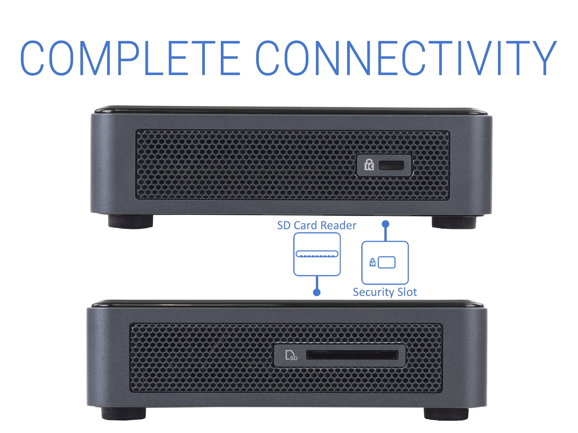 Intel NUC10I5FNK Mini PC, Intel Core i5-10210U Upto 4.2GHz, 8GB