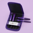 thumbnail image 6 of Moda Brush Mini Eye Purple Travel Sized Makeup Brush Kit, 6 of 13