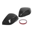 thumbnail image 2 of Rearview Mirror Cover, UV Protection Wing Mirror  Carbon Fiber Light Weight  For Car, 2 of 8