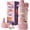 Coral Pink, variant on Bentoheaven Kids Water Bottle Stainless Steel for Boys & Girls, 2 Lids (Chug & Straw), Handle & Silicone Boot, Reusable Metal Leak-proof Insulated Tumbler, School & Sports 17oz (Green)