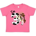 thumbnail image 3 of Inktastic I'm Three-cowgirl Riding Horse Birthday Girls Toddler T-Shirt, 3 of 5