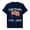 Z23-Navy, variant on XINPING 250th Anniversary Patriotic T-Shirt for Kids Boys and Girls, 1776-2026 American Flag July 4th Print Crew Neck Short Sleeved Tees Soft Casual Independence Day Summer Top