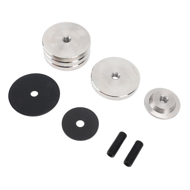 3PCS Archery Stabilizer Weights Stainless Steel Detachable Bow Handle Counterweight Kit for Competition Recurve Bow Silver,BowHandleStabilizerWeight,BowStabilizerWeight