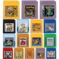 thumbnail image 2 of GBC Game Cartridge Series Prism Grape Trading Card Game Thunder Yellow 16 Bit Video Game Console Card, 2 of 4