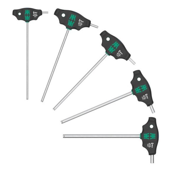 WERA - Wera 05136070001 manual screwdriver Set T-handle screwdriver