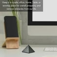 thumbnail image 6 of Shungite Crystal Pyramid 1" Inch, 6 of 6