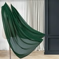thumbnail image 4 of Ladiery Women Chiffon Shawls and Wraps for Evening Dresses, Elegant Soft Sheer Chiffon Stole Bride Wedding Scarf, 4 of 8