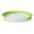 thumbnail image 1 of serony Round Food Preservation Tray Reusable Stackable Food Container Food Sealed Tray, 1 of 7