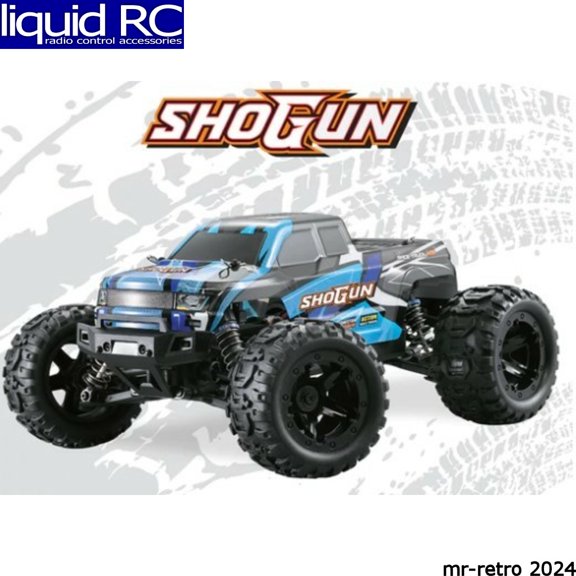Imex Model Company Inc 19015-BLUE Shogun 1/16th Scale brushless RTR 4WD Monster Truck Blue