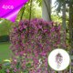 thumbnail image 1 of Violetas Artificiales Moradas Colgantes | 4 Flores de Plástico | 70 Cm | Decoración para El Hogar, 1 of 6