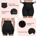 thumbnail image 4 of Vaslanda Plus Size Tummy Control Shapewear Shorts Body Shaper for Women High-Waisted Thigh Slimming, 4 of 6