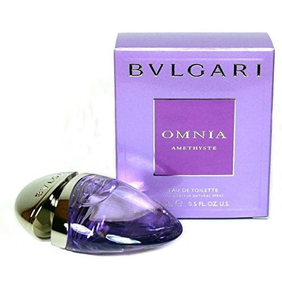 OMNIA AMETHYSTE * Bvlgari 0.5 oz / 15 ml Travel Size EDT Women Perfume Spray