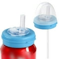thumbnail image 3 of Silicone Beverage Bottle Cover with Integrated Straw for Sealing and Versatile Mini Cup Use, 3 of 6