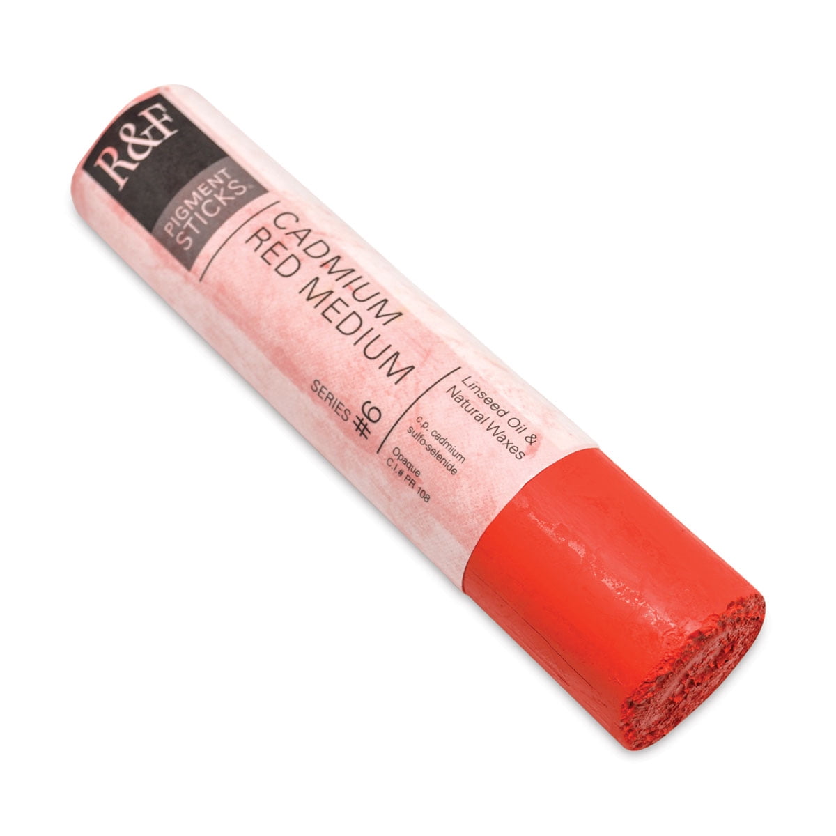 R&F Handmade Paints 2261 Oil Pigment Stick 188ml Cadmium Red Med