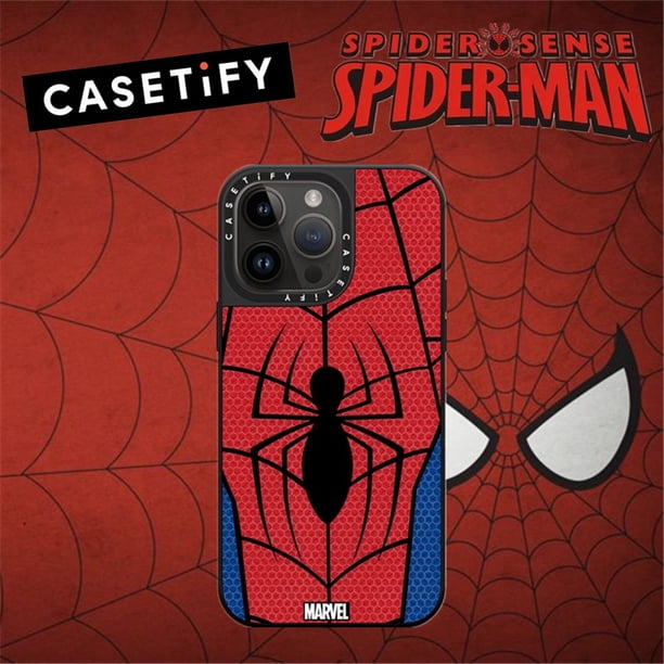 Fundatlfy Nombre Conjunto Marvel Spiderman Funda De Teléfono Para iPhone 14 Pro Max 11 12 13 14 Plus X XS XR 7 Espejo De Vidrio Suave De Silicona Para 15 15