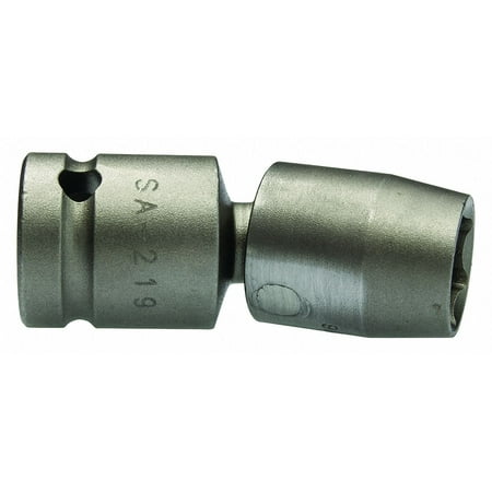 

Apex Tool Group Impact Flex Socket Std. 1/2 Dr. 1/2 SA-218-1PK