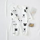 thumbnail image 4 of Pijama fino de algodón con estampado de Winnie The Pooh para bebé, ropa de dormir con diseño de dibujos animados, estilo romántico, para primavera y otoño, 4 of 4