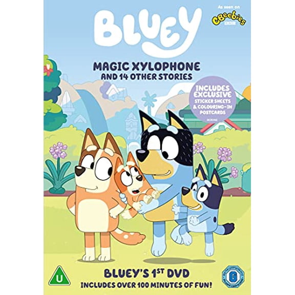 Bluey - Magic Xylophone & Other Stories [DVD]