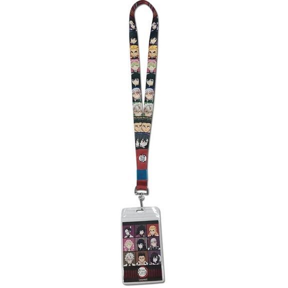 Demon Slayer - Nine Pillars Color Lanyard