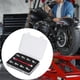 thumbnail image 4 of Llave para radios de motocicleta de 5,0 a 6,8 mm con estuche de almacenamiento, de aluminio, resistente, de fácil instalación, para mayoría de las Rojo, 4 of 5