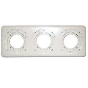 Topside Part: Control Panel 3-Position, Almond
