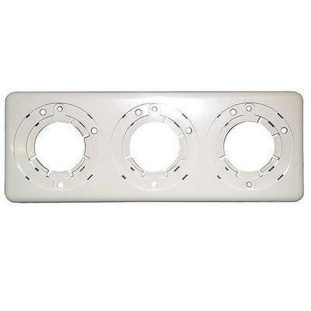 Topside Part: Control Panel 3-Position, Almond