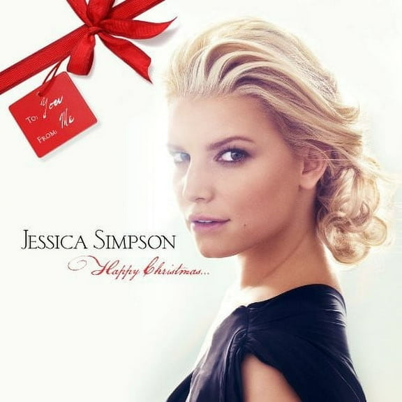 Jessica Simpson - Happy Christmas - Christmas Music - CD