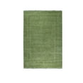thumbnail image 2 of EORC Green Handmade Wool Transitional  Rug, 5' x 8', 2 of 7