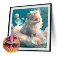 thumbnail image 2 of Cuadros Decorativos 5D bricolaje cuadrado completo taladro diamante pintura Fox Kit arte decoración del hogar (F1286) Wdftyju de costura negro 4 estilos, 2 of 9