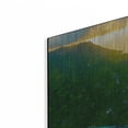 thumbnail image 2 of Luxe Metal Art 'Green Seychelles Crop' by Luxe Portfolio, Metal Wall Art, 16"x12", 2 of 9