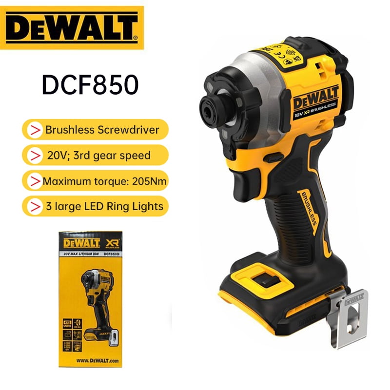 DEWALT DCF850 Cordless Impact Wrench High Torque Brushless Handheld