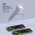 thumbnail image 4 of Cargador Dirsir de doble puerto USB-C de 20 W con carga rápida PD, 4 of 7