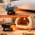 thumbnail image 4 of Solar Power Heater Compact Size For Chicken Coops Greenhouse And Dog House Warm Gear, 4 of 7
