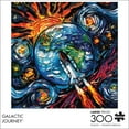 thumbnail image 5 of Buffalo Games Galactic Journey 300-Piece Interlocking Jigsaw Puzzle for Adults Ages 14+, 5 of 6