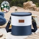 thumbnail image 1 of Bolsa térmica para comida, bolsa para entrega de alimentos, bolsa para picnic al aire libre, bolsa térmica para comida fría y caliente para la oficina, 1 of 8