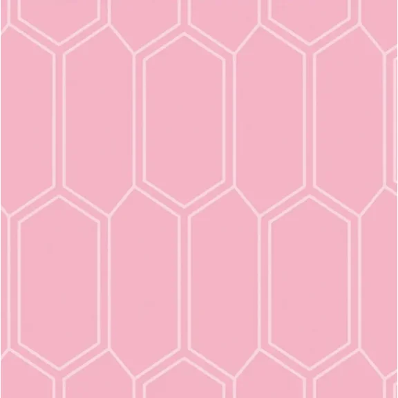 Camelot Fabrics Emilia Bees Nest light Pink 100% Cotton Fabric sold by the yard