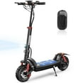 thumbnail image 1 of isinwheel GT2 Electric Scooter Adults 11" Off Road Tires, 800W Motor E-Scooter Up to 28 Miles Long Range, 28 MPH Top Speed, Foldable Commuting Scooter with Dual Brakes & Suspension, 1 of 10