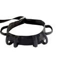 thumbnail image 1 of 2 pack Lumbar traction assist belt Gait Belt with 6 Handles Transfer Belt Fle to Unlock - Great Lift Belt for Elderly, Therapy, Handicap etc, 1 of 5