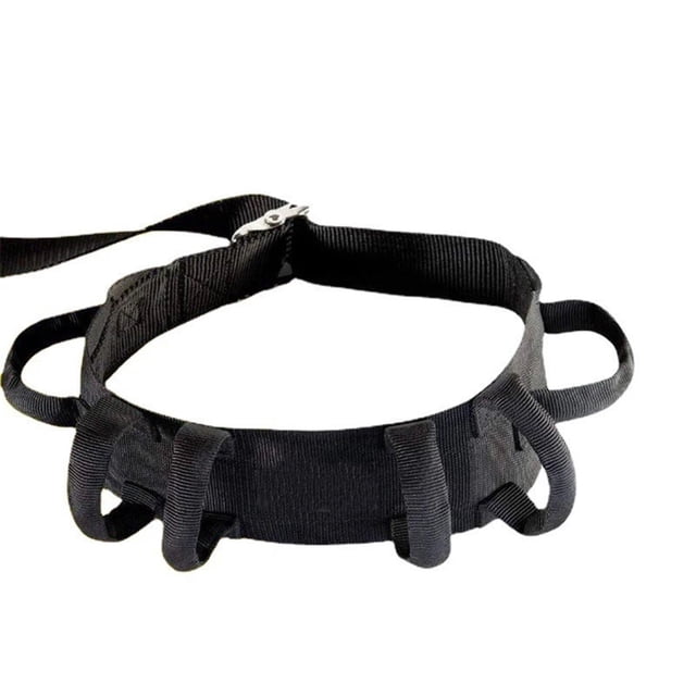 2 pack Lumbar traction assist belt Gait Belt with 6 Handles Transfer Belt Fle to Unlock - Great Lift Belt for Elderly, Therapy, Handicap etc