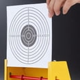 thumbnail image 4 of Vjnyvs Metal Slingshot Target Box with 20 Pcs Paper Targets Portable Slingshot Target Catcher Box for Catapult Hunting Shooting Practice, 4 of 7