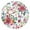 259, variant on Water-Resistant Floral Print Tablecloth with Elastic Fit, Durable Polyester Fabric for Round Tables, Fits 44-52 Inch Diameter